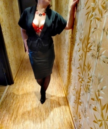 Анкета проститутки Ира - Фото 1, Большая Елховка, 46 лет, №7474